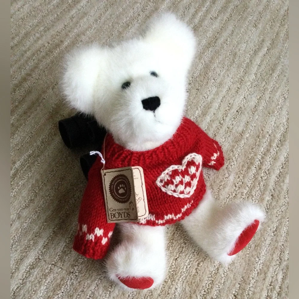Boyds Bear TJs Best Dressed Collection Bashful T Bearhugs 10